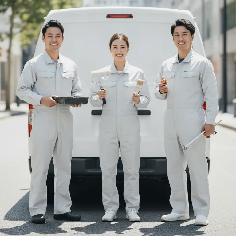 페인트공 팀 위치: 안산시